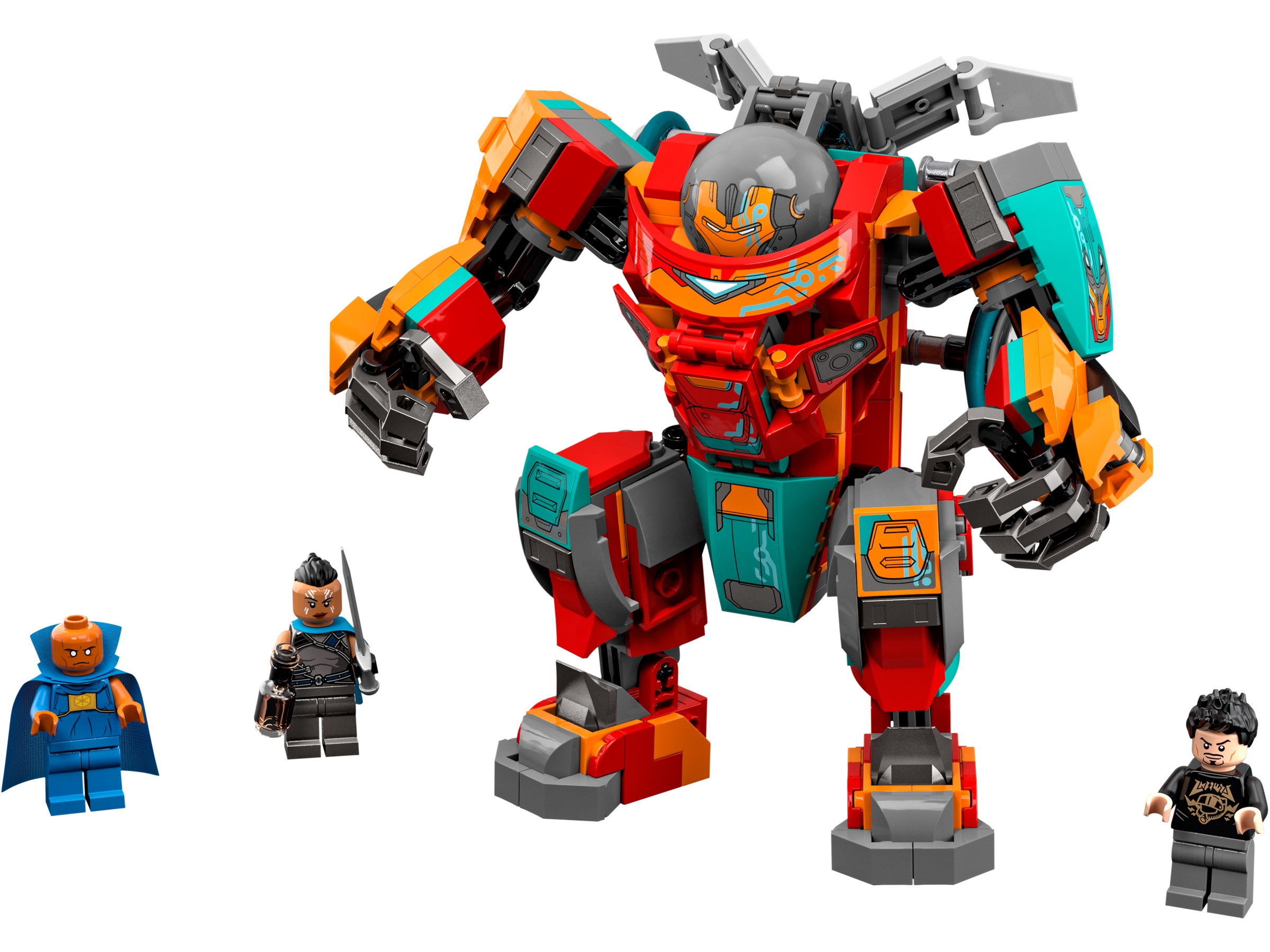 Tony Starks sakaariska Iron Man 76194 | Marvel | Official LEGO® Shop SE
