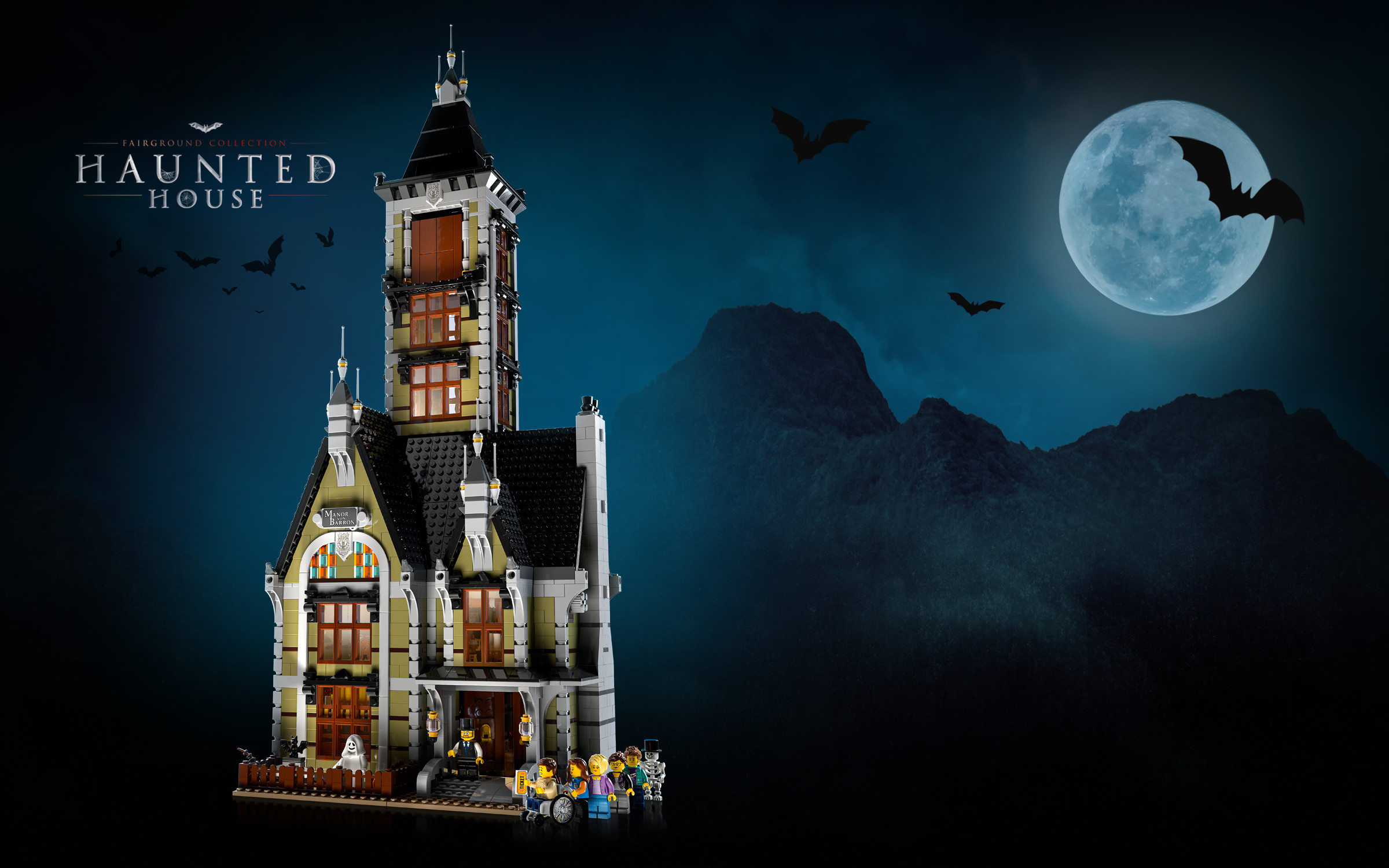 Fairground collection haunted online house