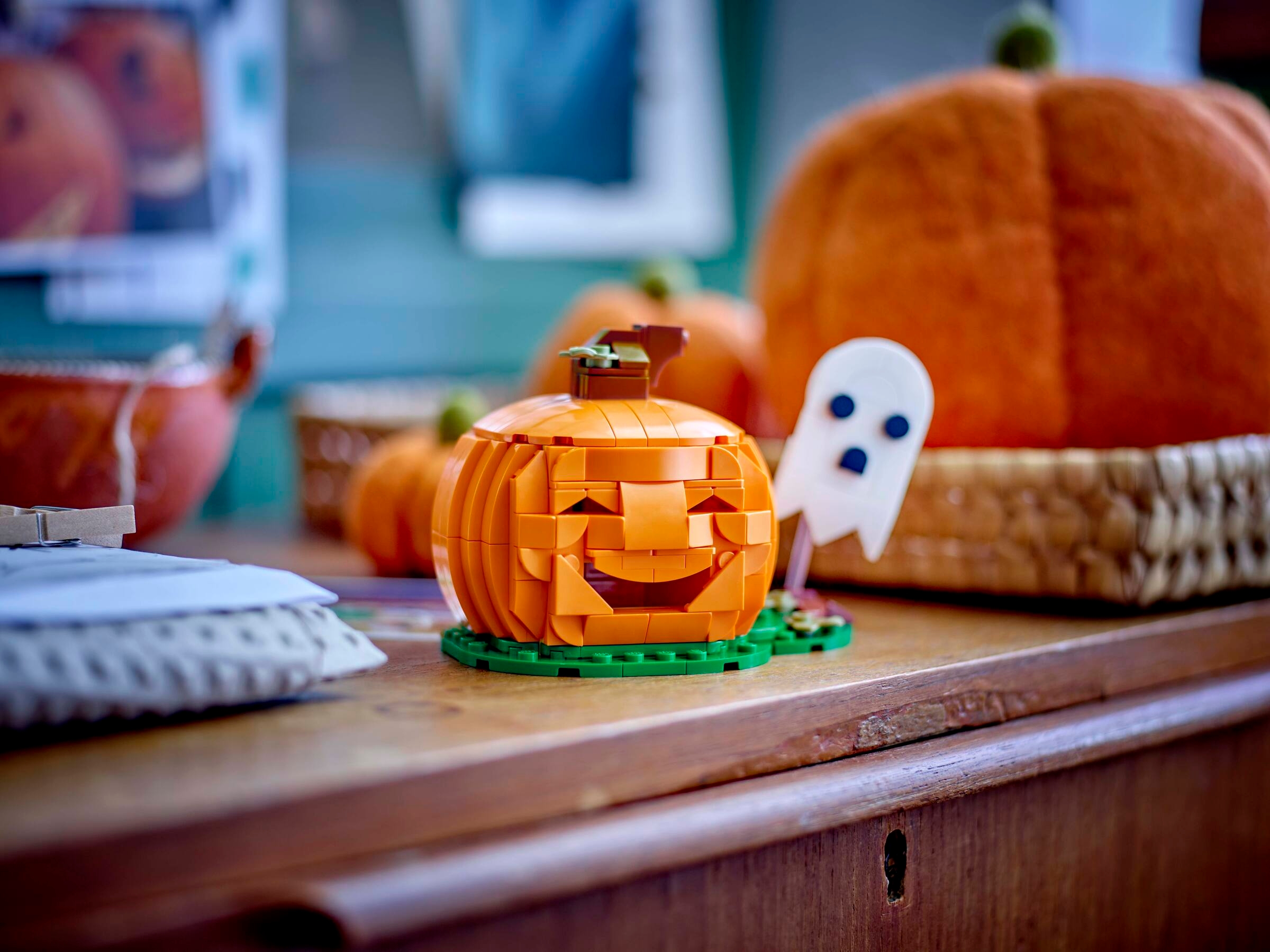 Lego fashion pumpkin piece