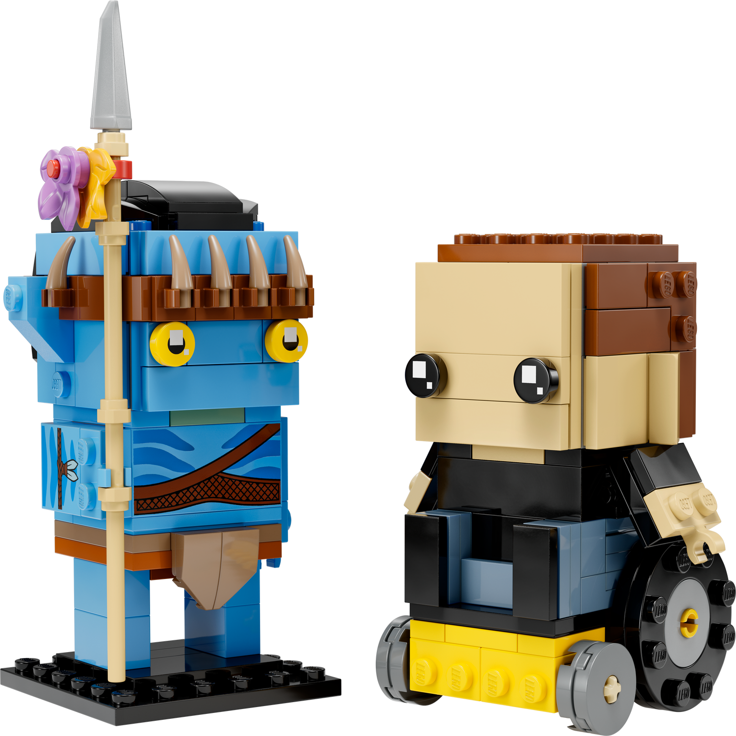 Jake Sully und sein Avatar 40554 | BrickHeadz | Offizieller LEGO® Shop DE