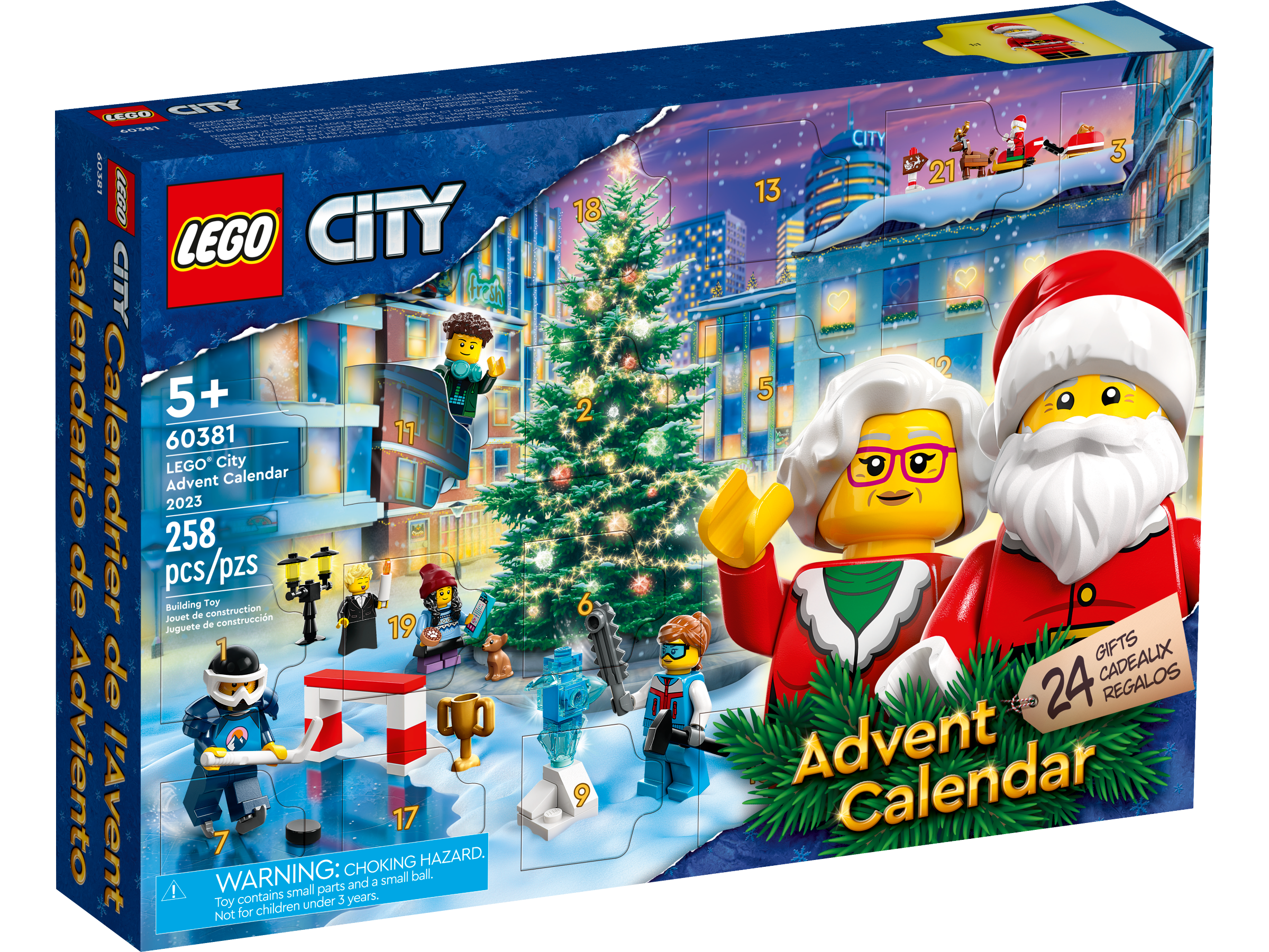 Calendari dell'Avvento LEGO® 2023