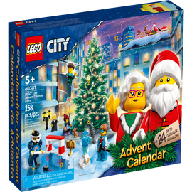 LEGO City julekalender 2023 - 60381 - City