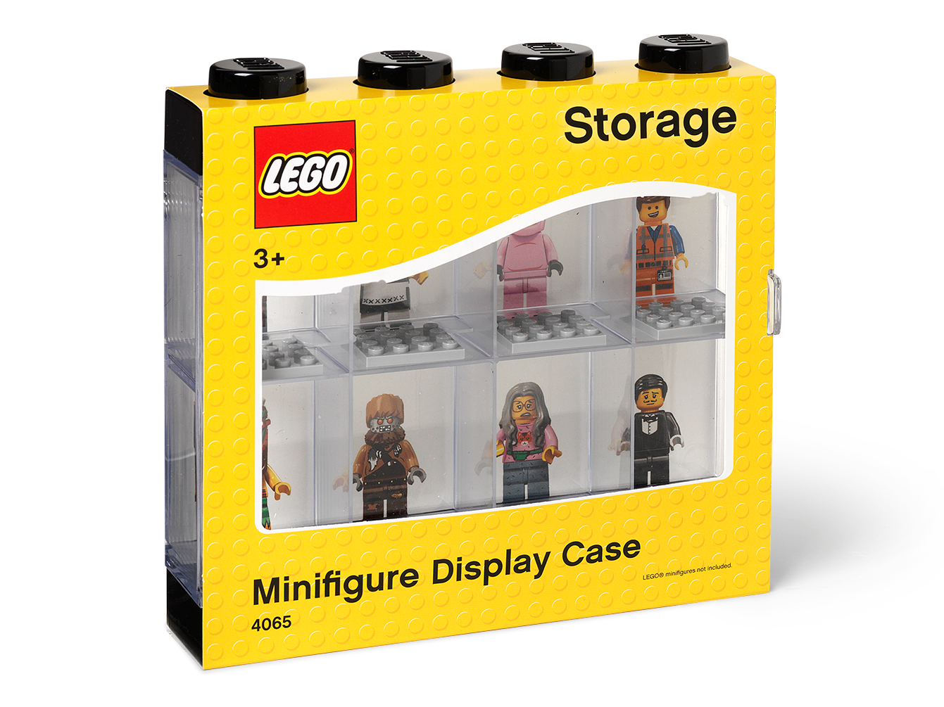 Display Case 8 – Black 5006152 | Minifigures | Buy online at the