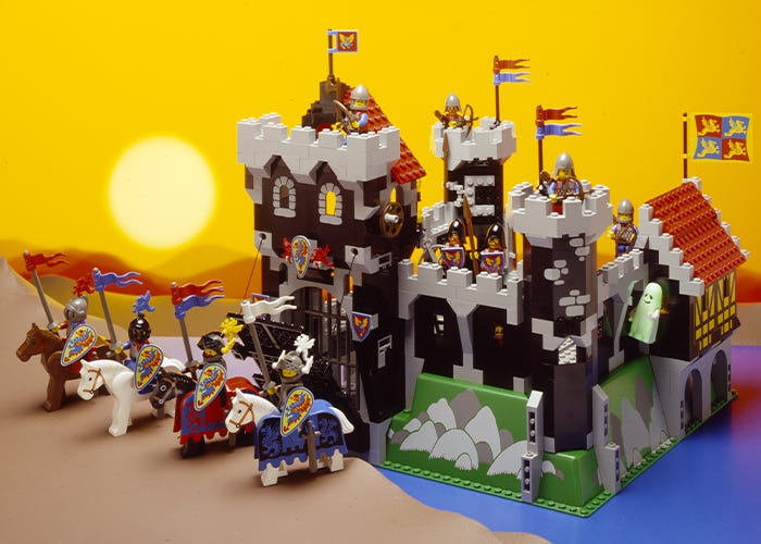 Do you remember these vintage LEGO® sets from your childhood
