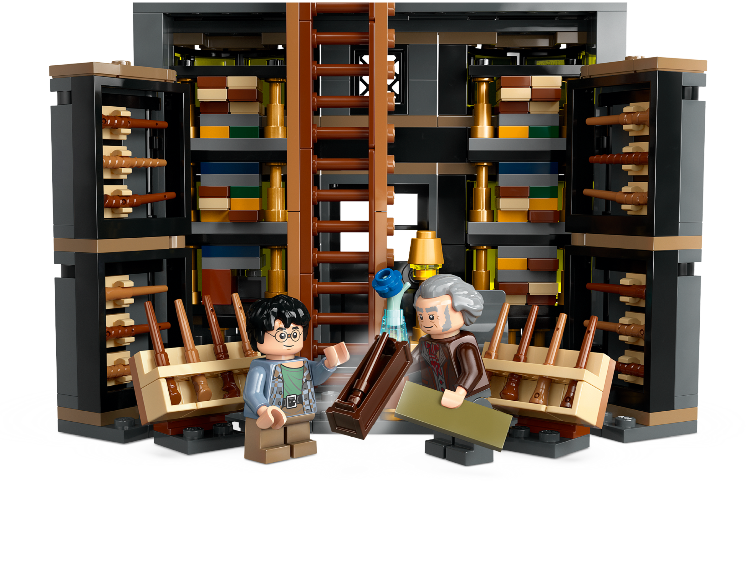 Ollivander lego sale