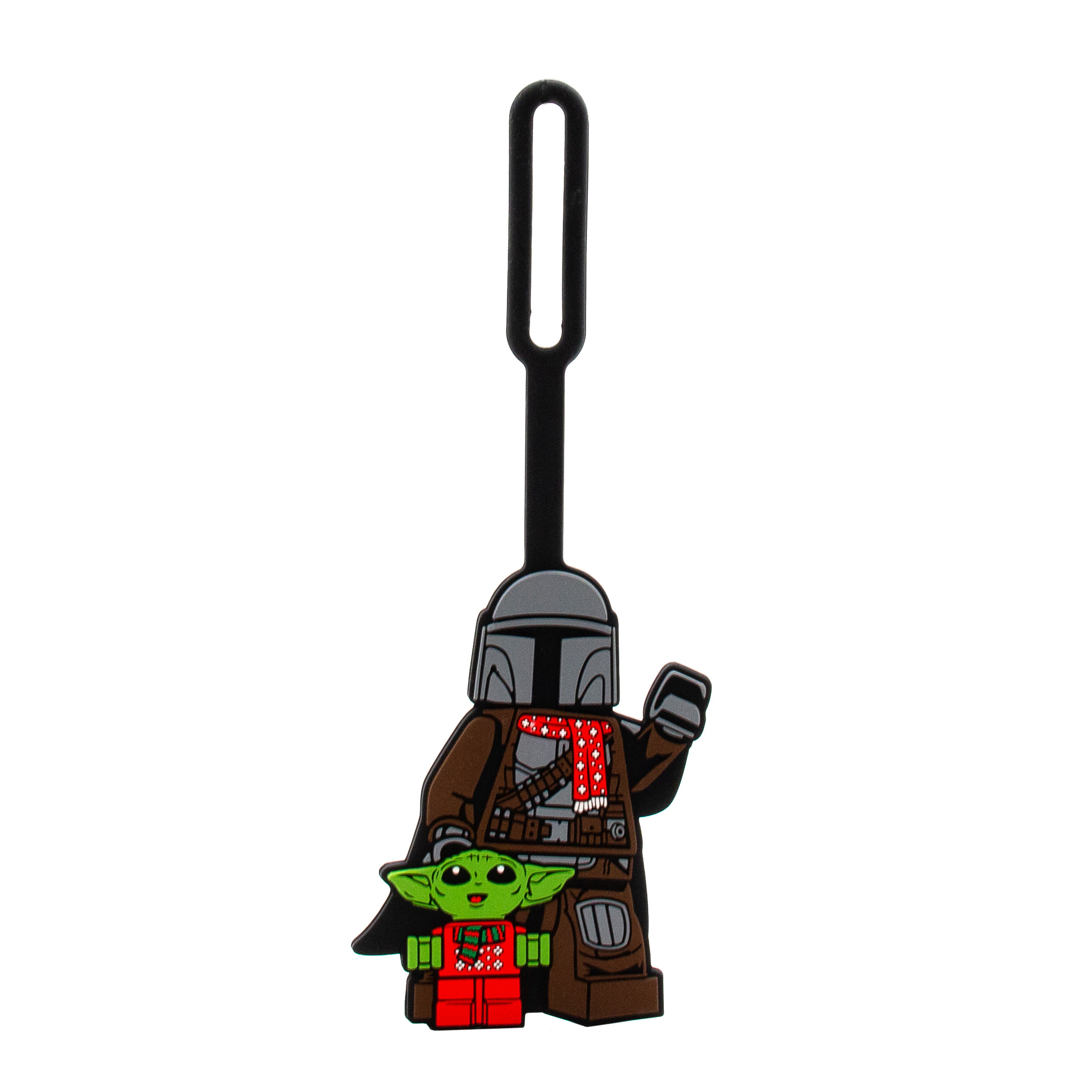 The Mandalorian with Grogu Holiday Bag Tag 5008114 Star Wars Buy online at the Official LEGO Shop US