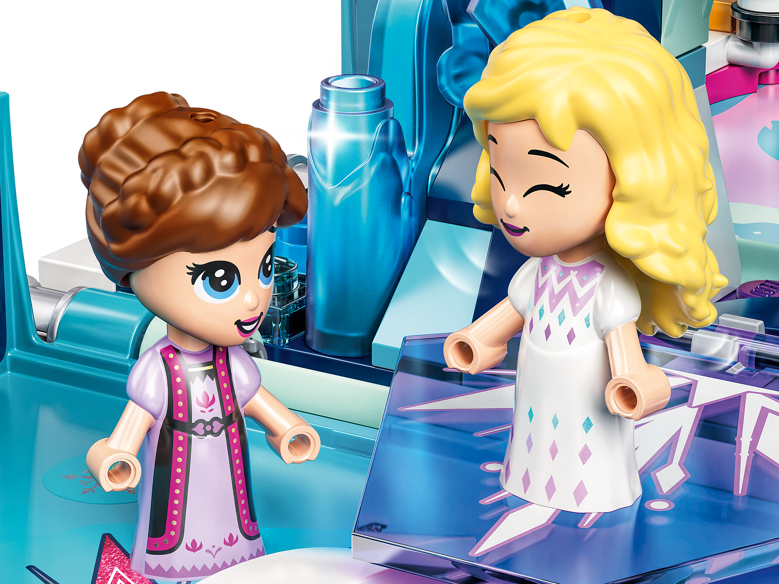 Elsa and the LEGO® Storybook Disney™ | 43189 online at Buy Nokk Shop the Official Adventures | US