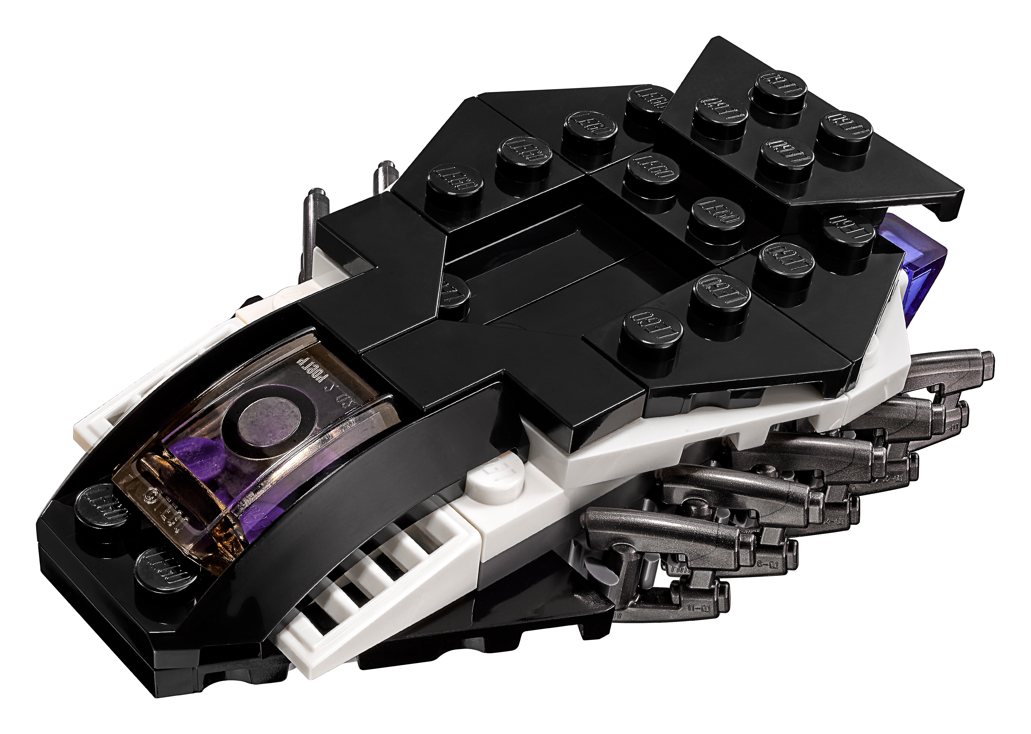 lego black panther royal talon fighter