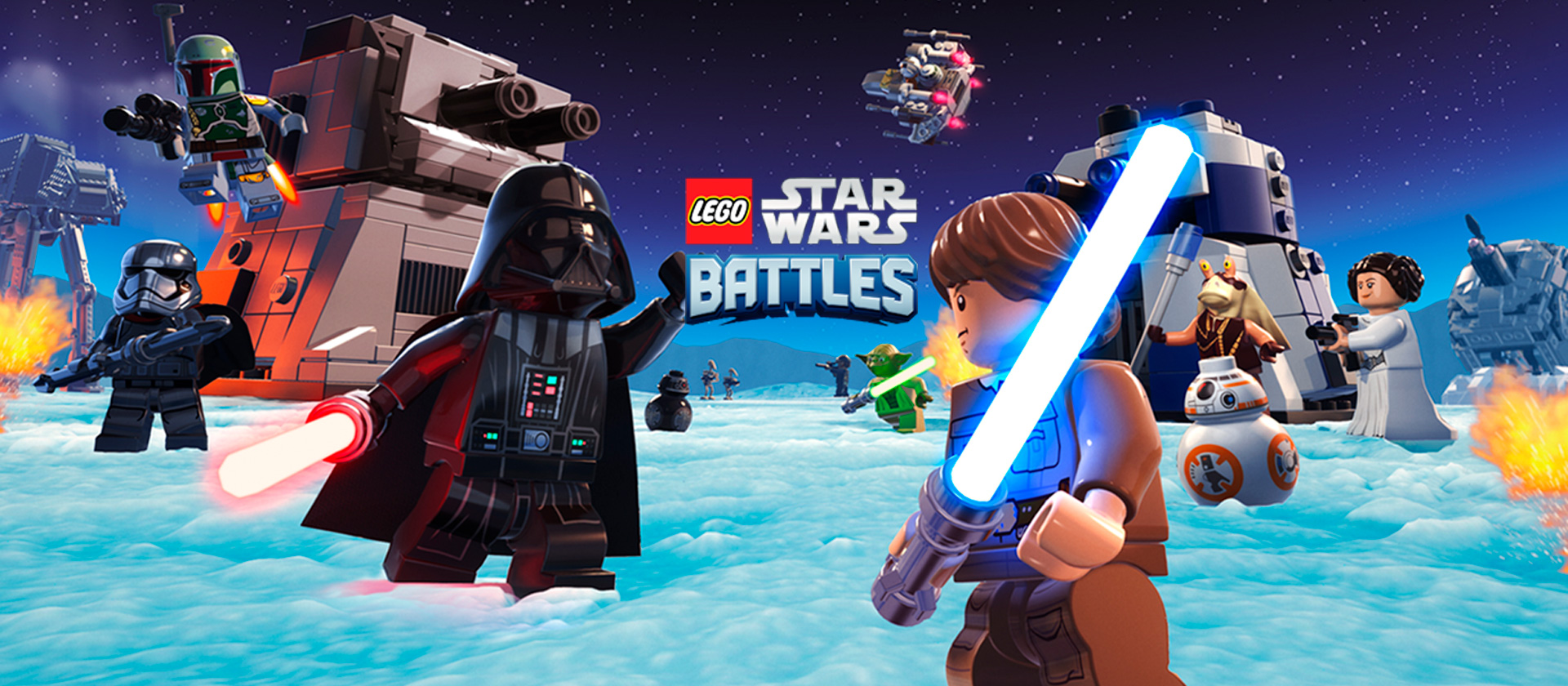 LEGO Star Wars Battles LEGO Official LEGO Shop MX