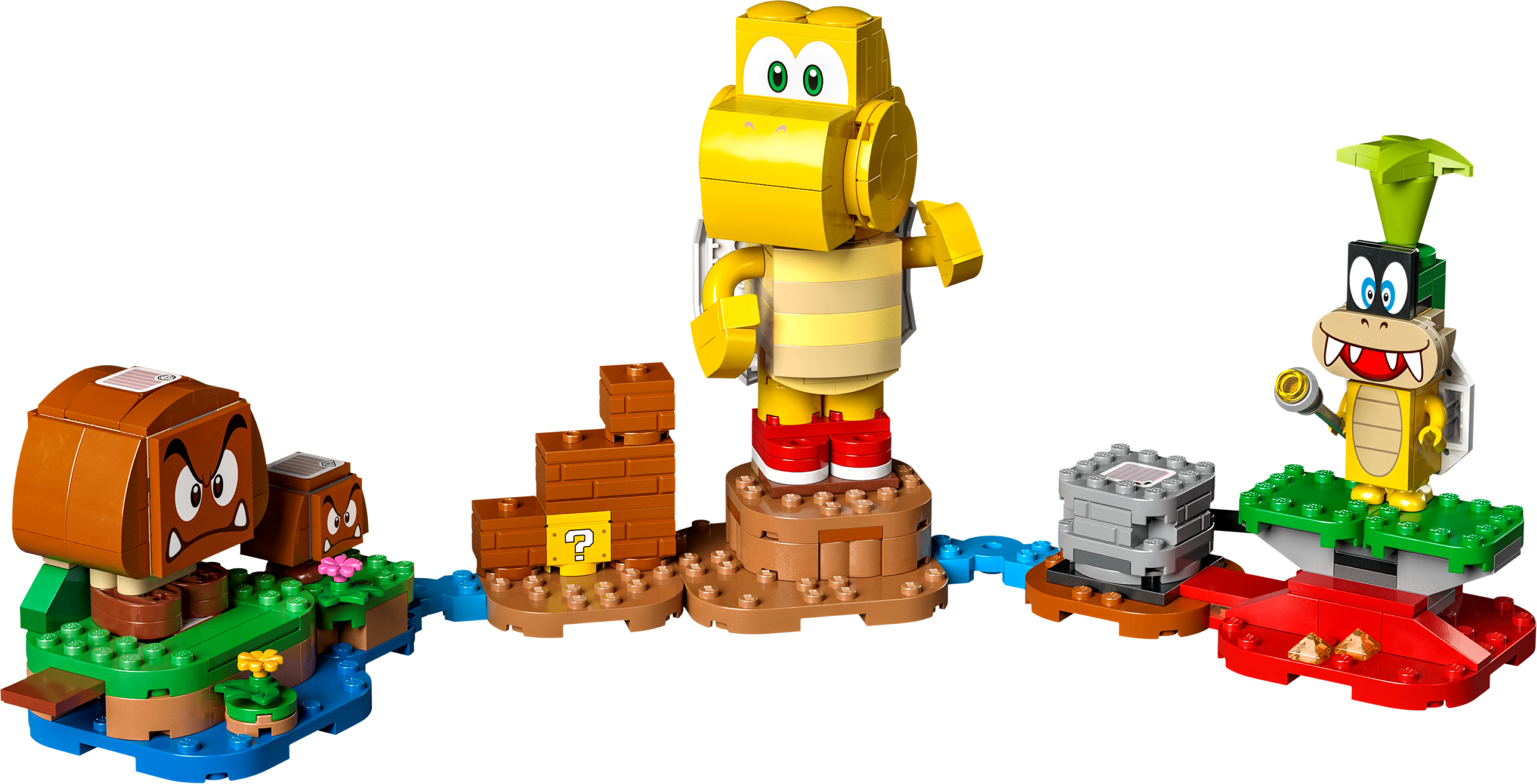 Uitbreidingsset: Groot duister eiland 71412 LEGO® Super Mario™ Officiële LEGO® BE