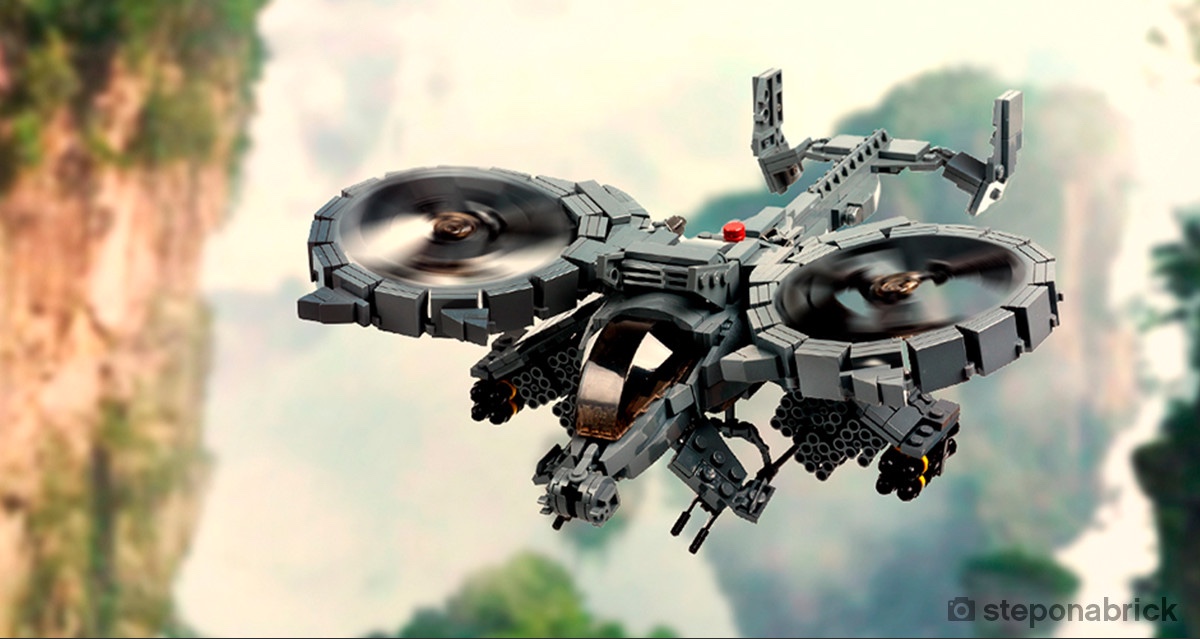 lego helicoptero militar