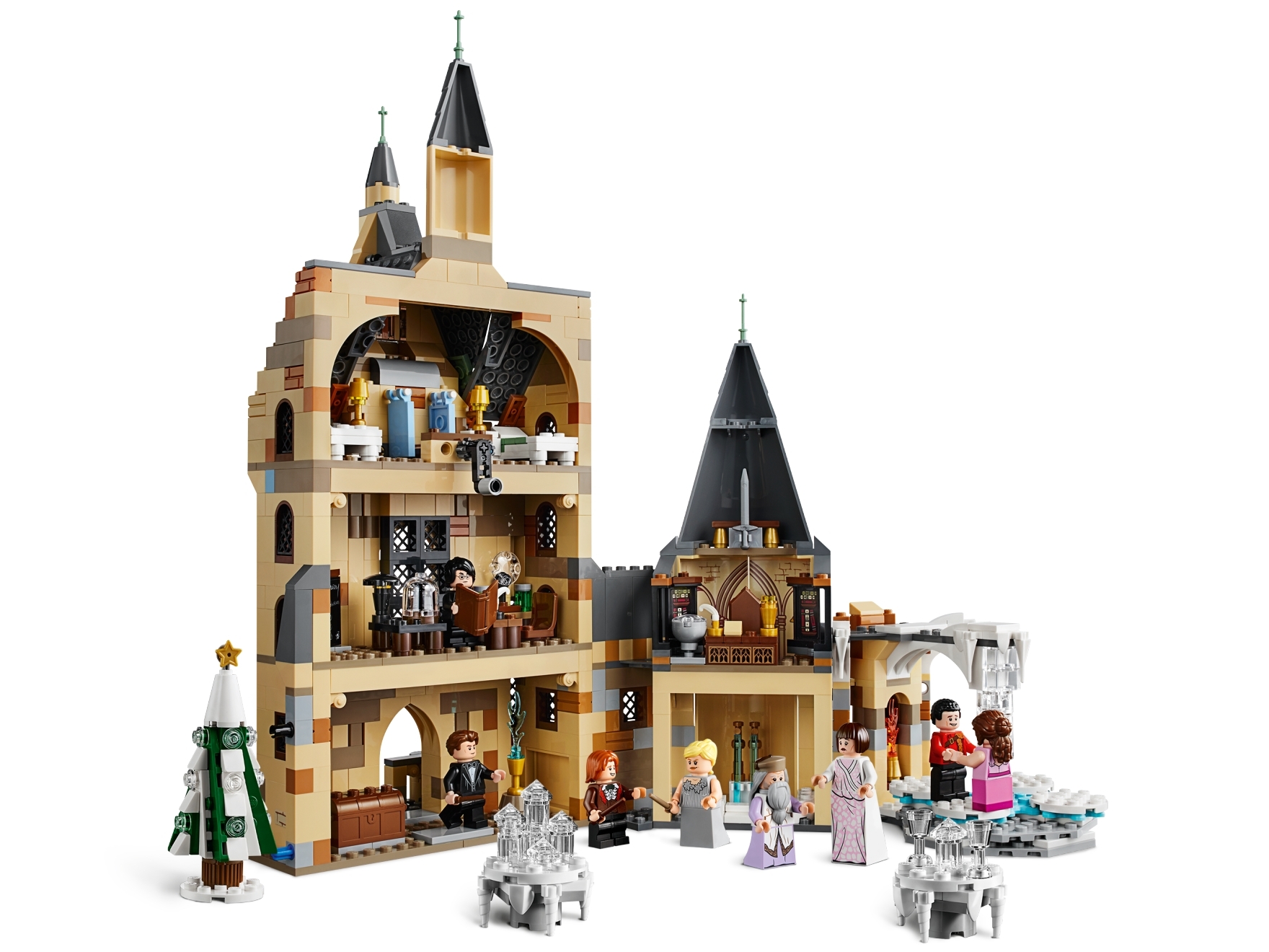Lego Harry Potter Torre de Astronomia Hogwarts