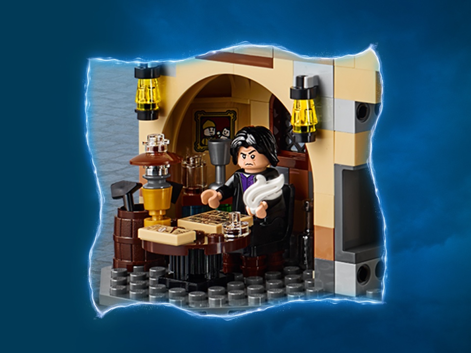 Custom lego discount harry potter minifigures