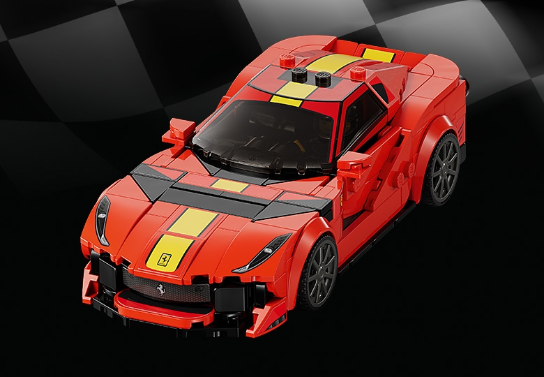 Ferrari 812 Competizione 76914 Speed Champions Buy online at the Official LEGO Shop US