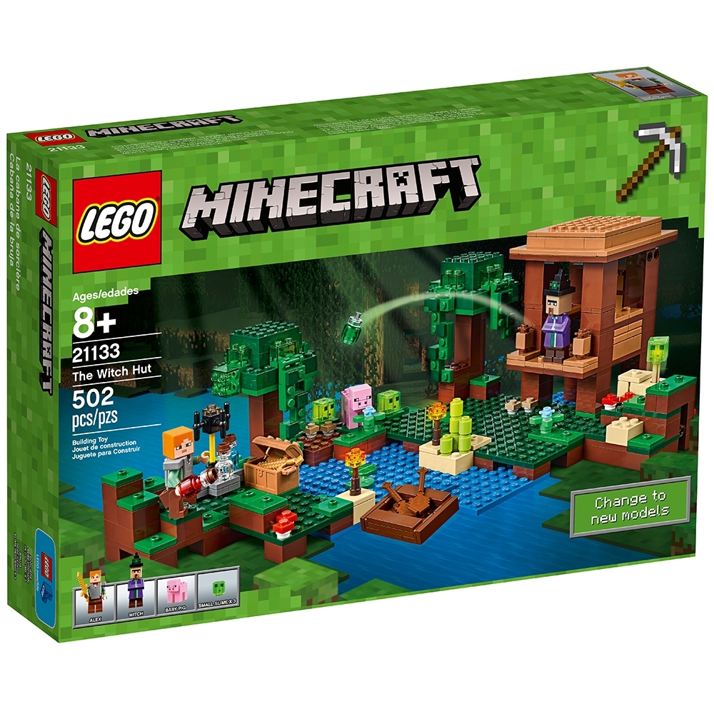 The Witch Hut 21133 | Minecraft™ | Buy 