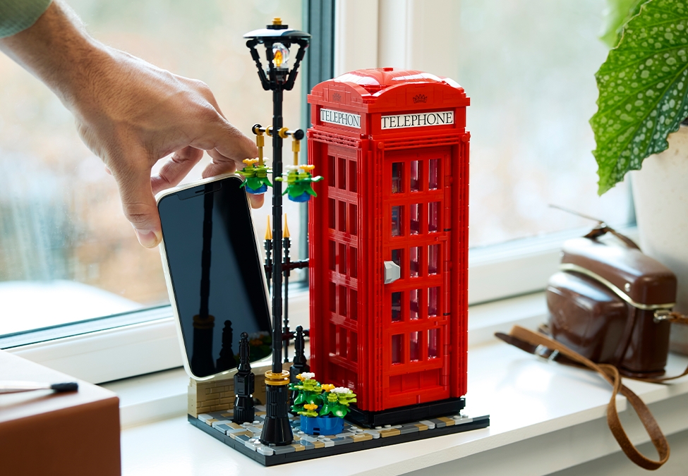 Red London Telephone Box 21347 | Ideas | Buy online at the