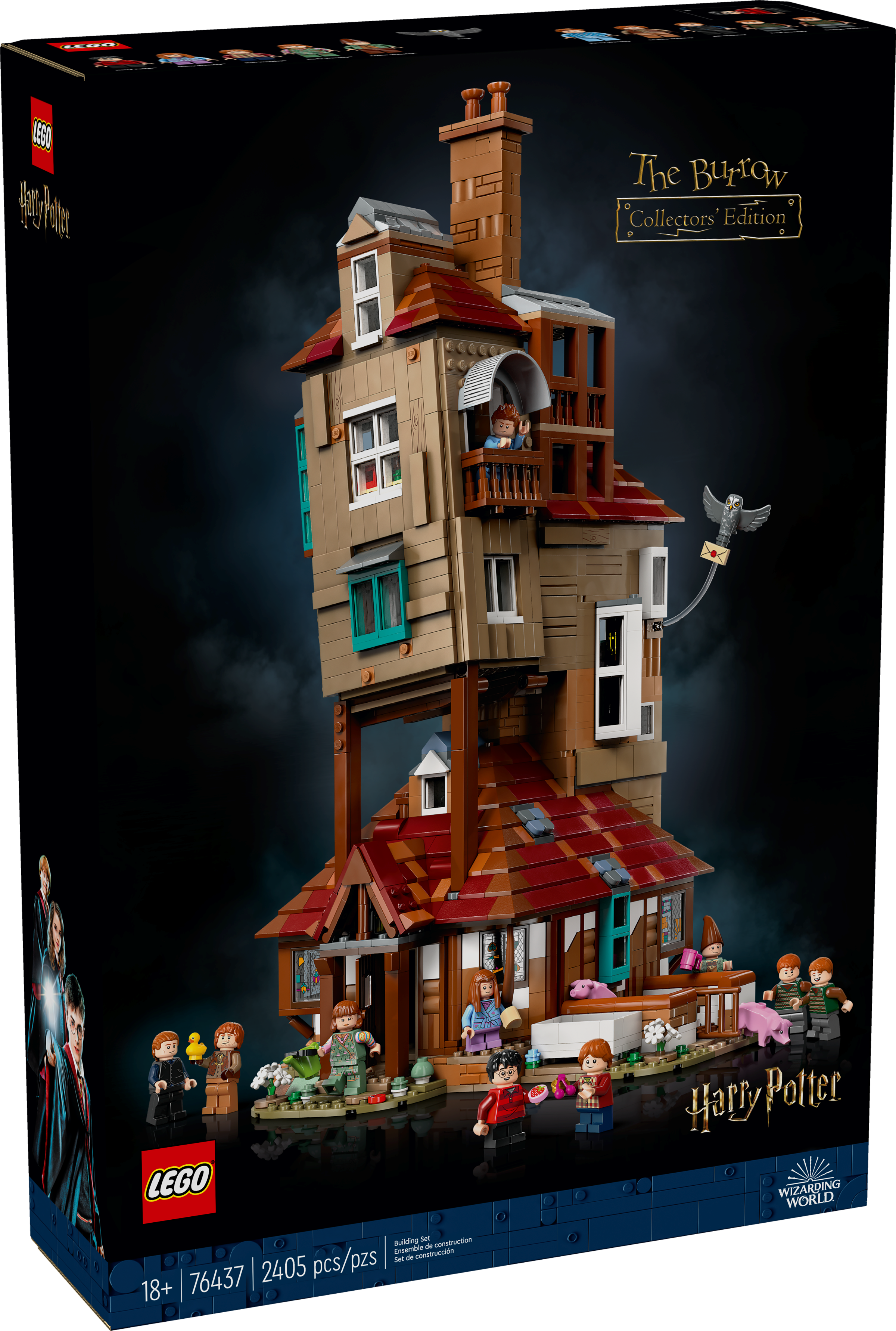 Every lego harry potter set orders