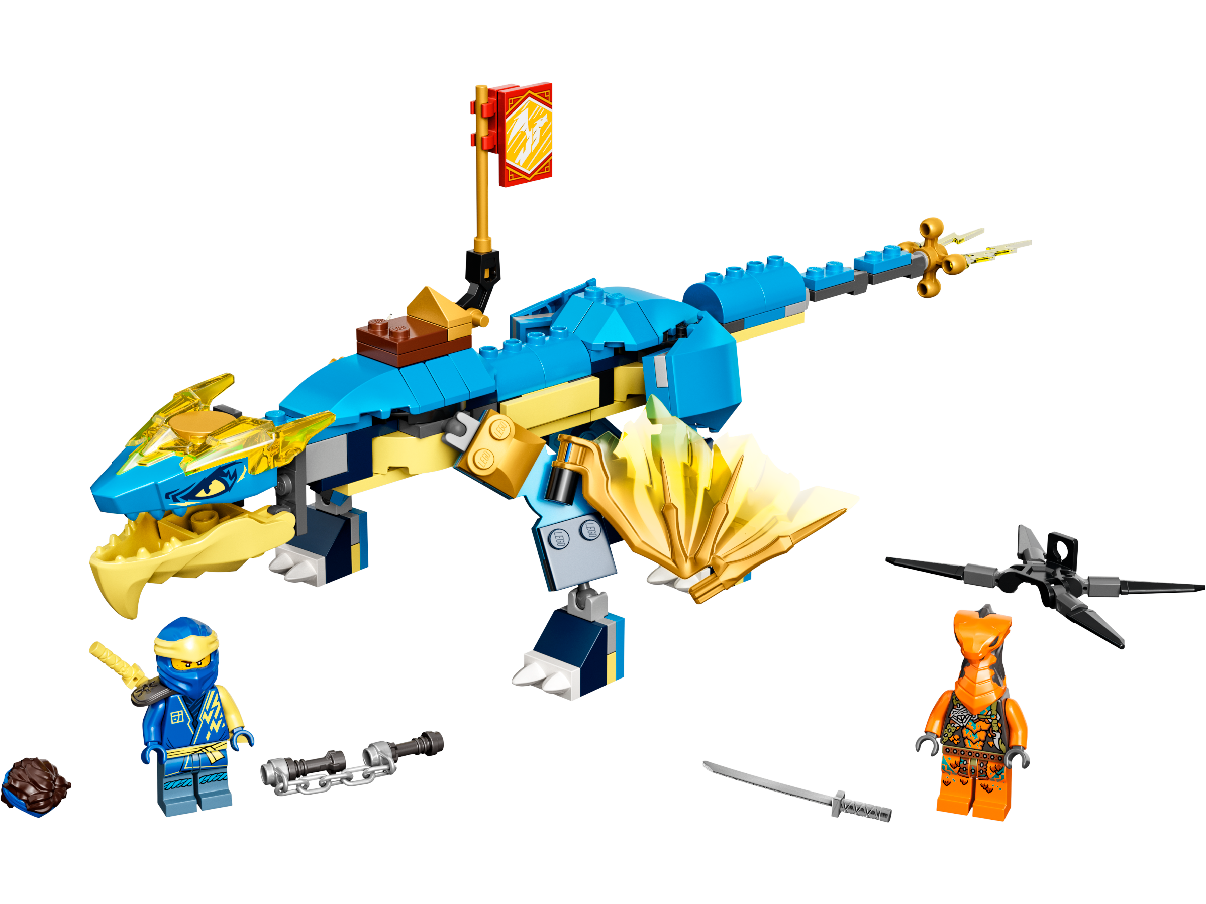 Jay’s Thunder Dragon EVO 71760 | NINJAGO® | Buy online at the Official  LEGO® Shop US