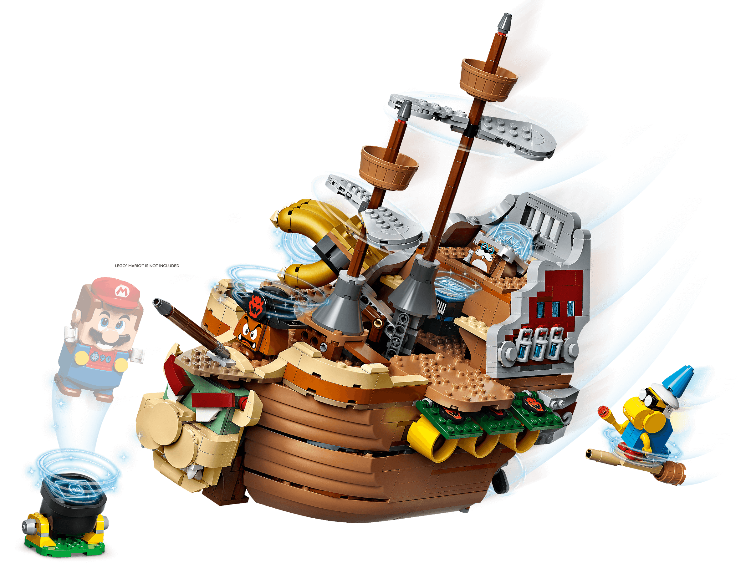 Bowser's Airship | LEGO® Super Mario™ | Buy at the Official LEGO® Shop US