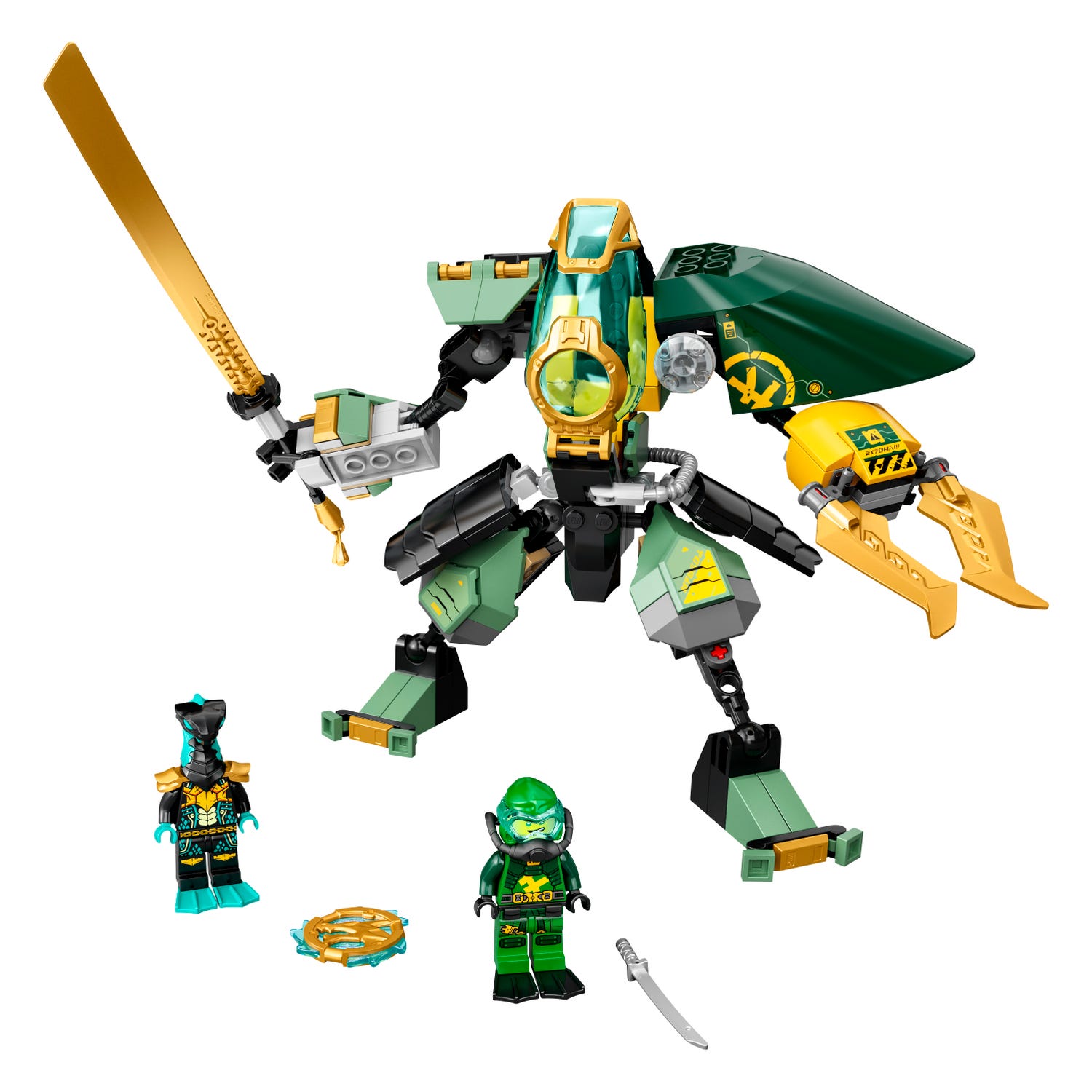 Robot Lego Ninjago | vlr.eng.br