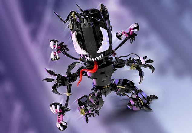 Marv Venom Carnage Riot Ant Venom Big Fis Lego Venom Minifigures Fit