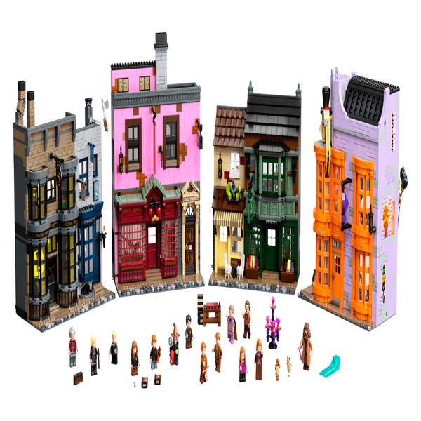 Juego de construcción Lego Harry Potter - Ministry of Magic, Pósters,  regalos, merch