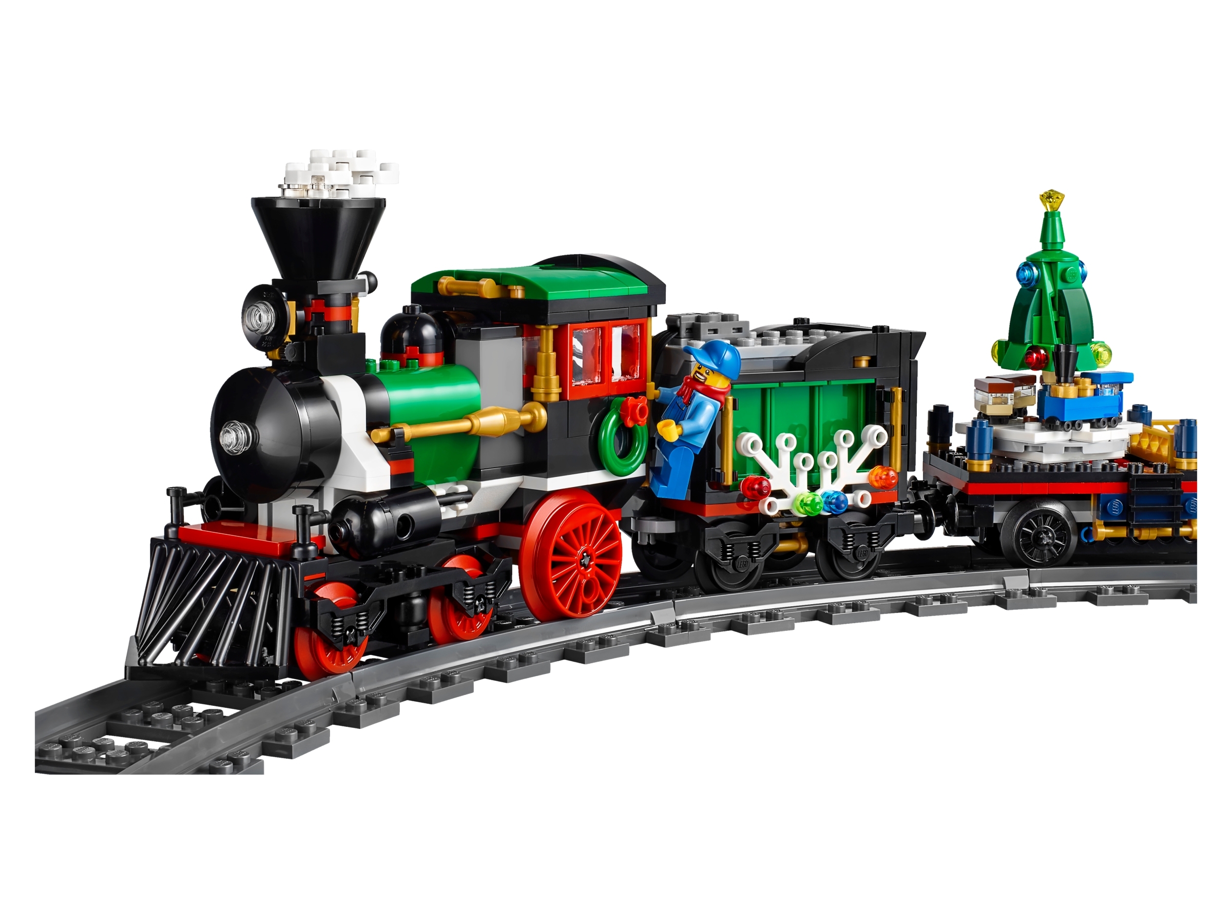 lego holiday train motor