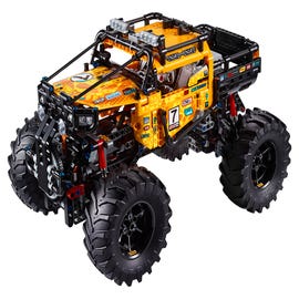 Firhjulstrukket X-trem offroader - 42099 - Powered UP