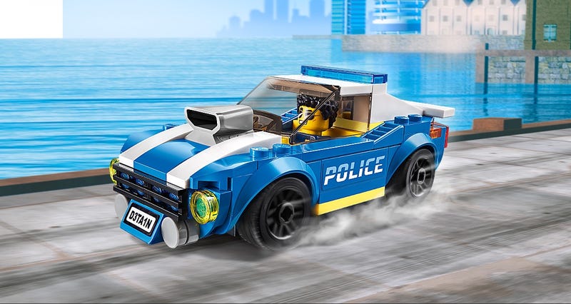 LEGO® City Police toys for boys and girls | Official LEGO® Shop GB