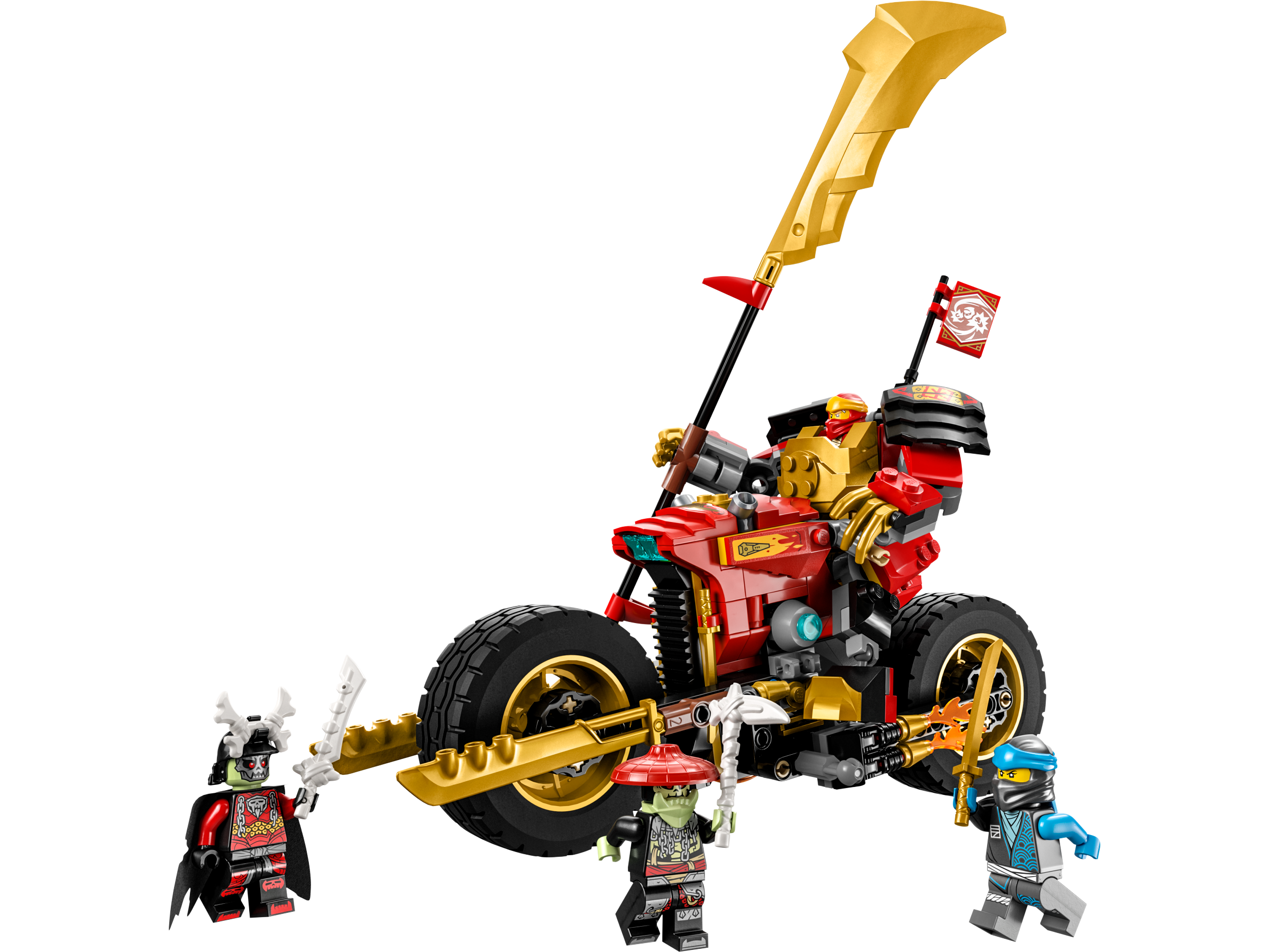 Rusteloosheid in de rij gaan staan slagader Kai's Mech Rider EVO 71783 | NINJAGO® | Officiële LEGO® winkel BE