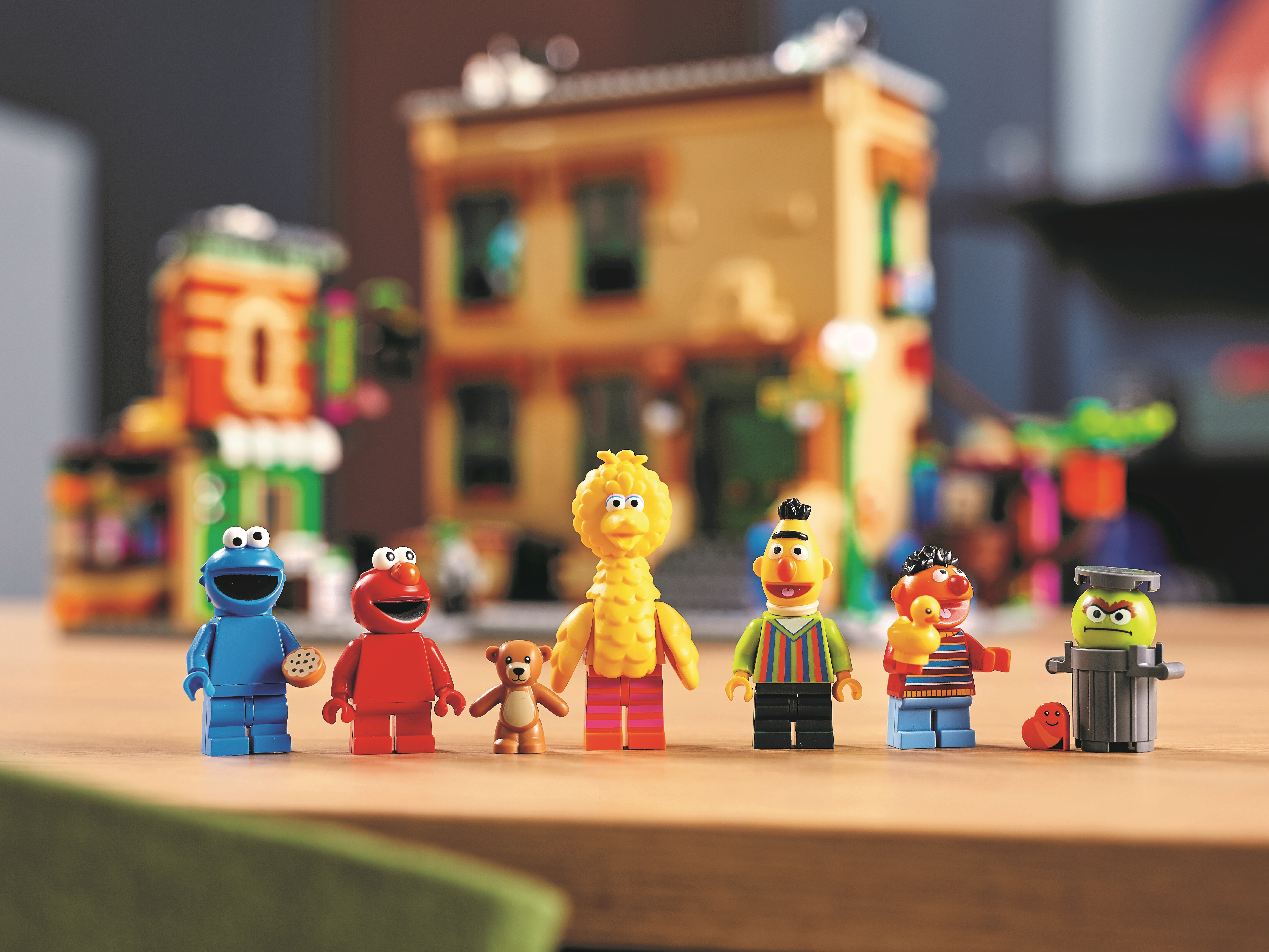 Lego ideas sesame street original sale