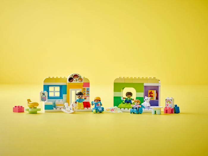 LEGO DUPLO Town 10987 Ensemble de jouets de construction – Apprenez par le  jeu avec ce cadeau