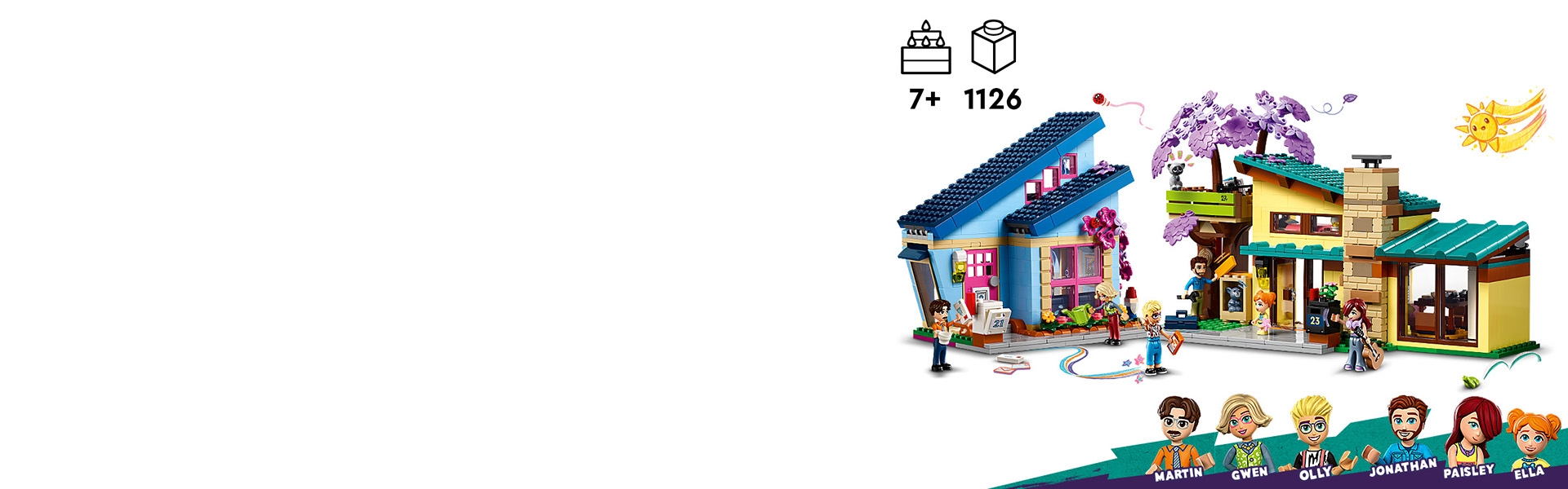 斜顶树屋42620 | 好朋友| LEGO.com CN