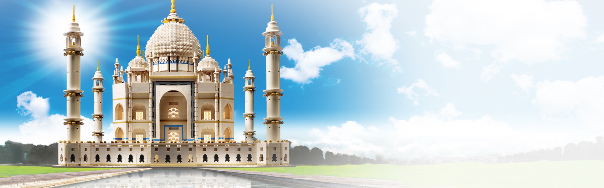 Taj Mahal 10256 Creator Expert Buy online at the Official LEGO