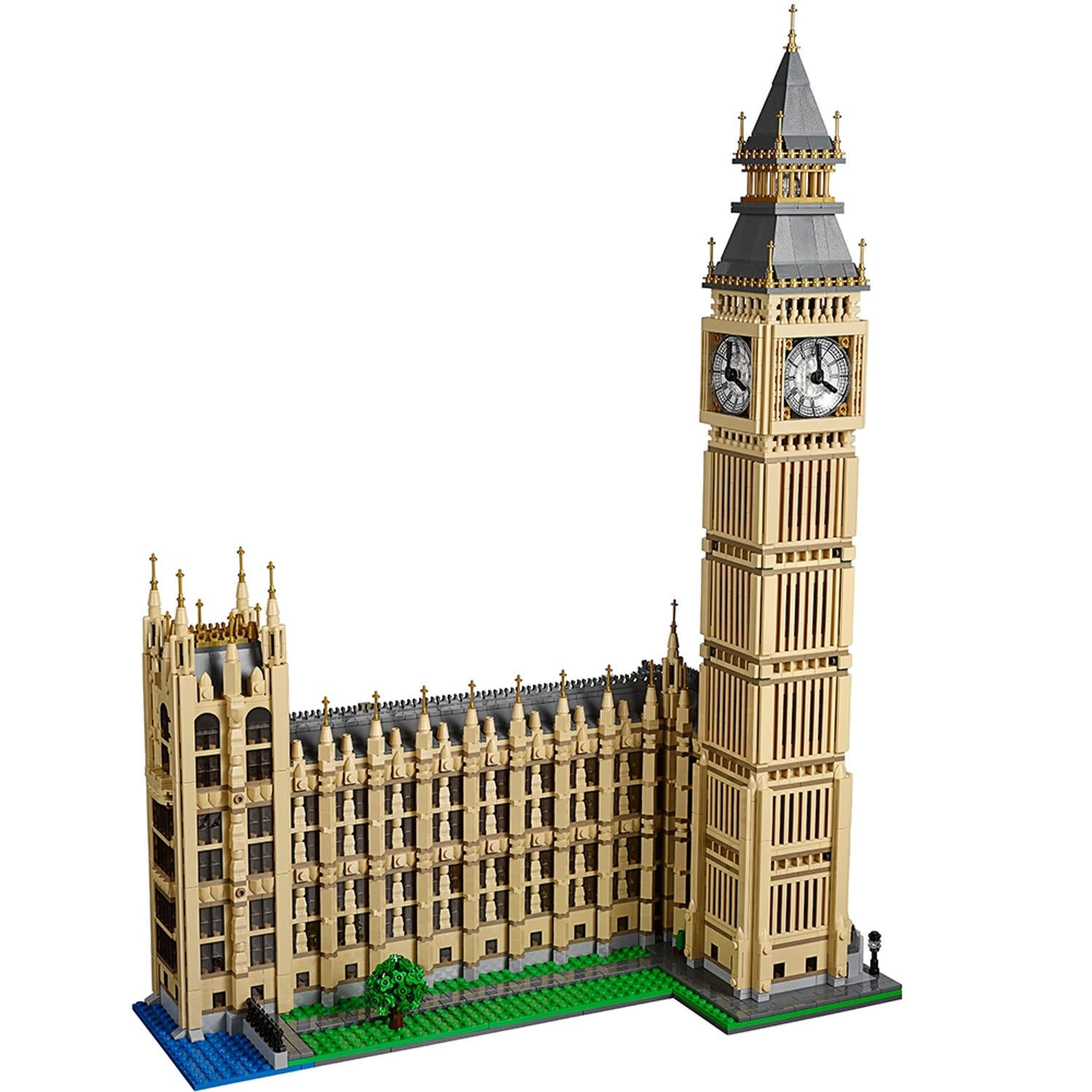 Lego® Architecture Londres avec Big Ben : jeux de construction