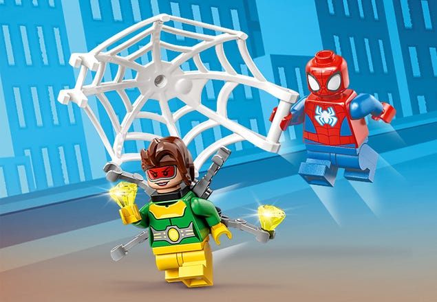 COCHE DE SPIDER-MAN y DOC OCK - LEGO 10789