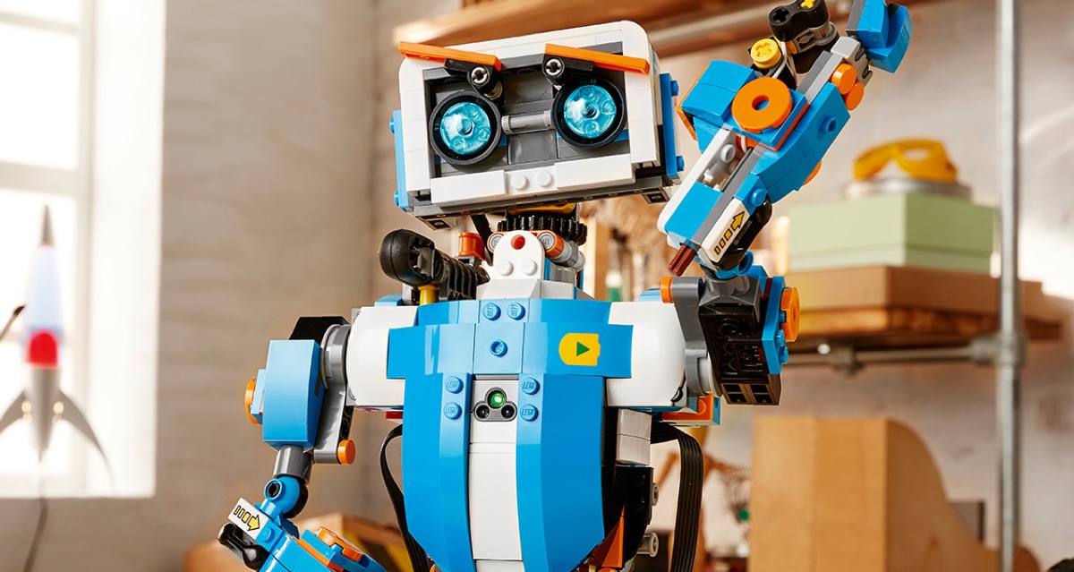 lego boost vernie the robot