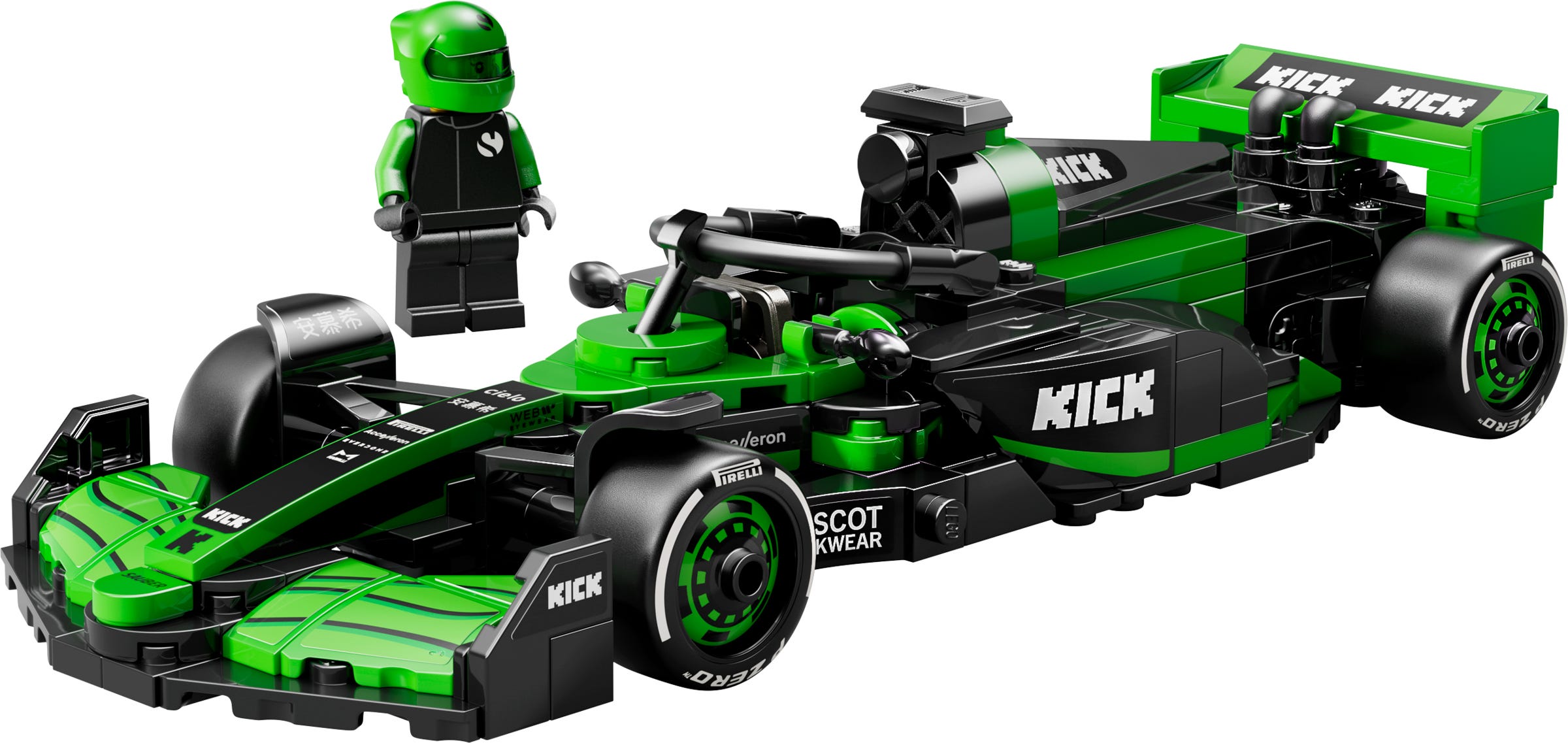 KICK Sauber F1 Team C44 Rennauto