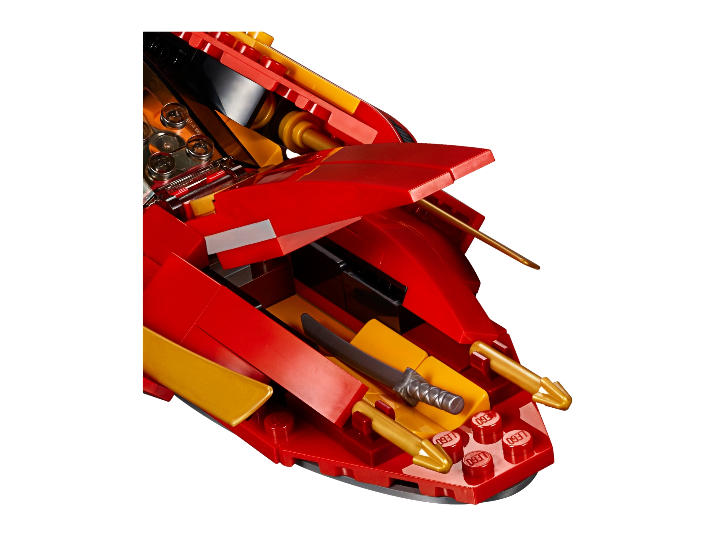 Katana V11 70638 | NINJAGO® | Buy online at the Official LEGO® Shop US