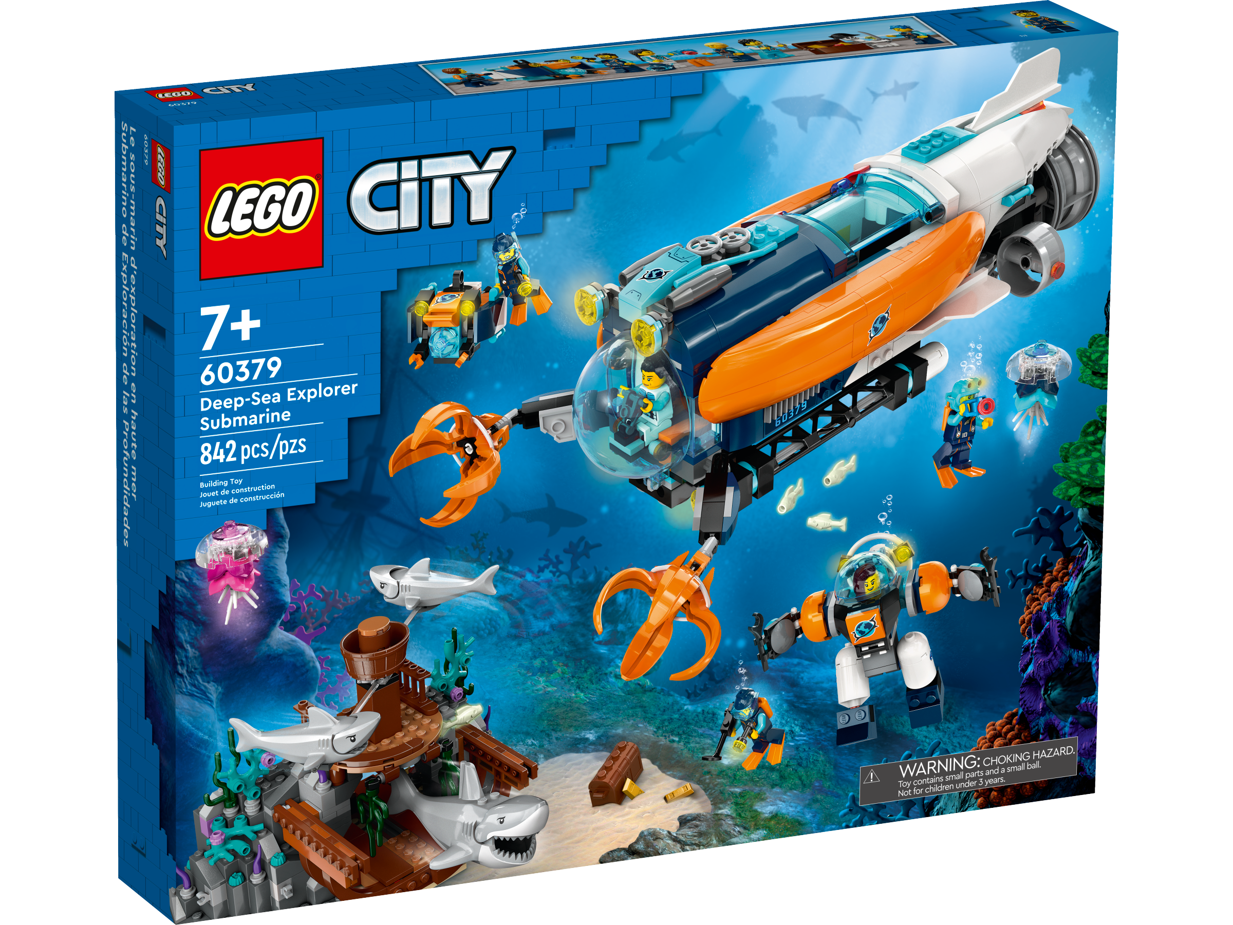 Lego submarines / Lego sous-marins