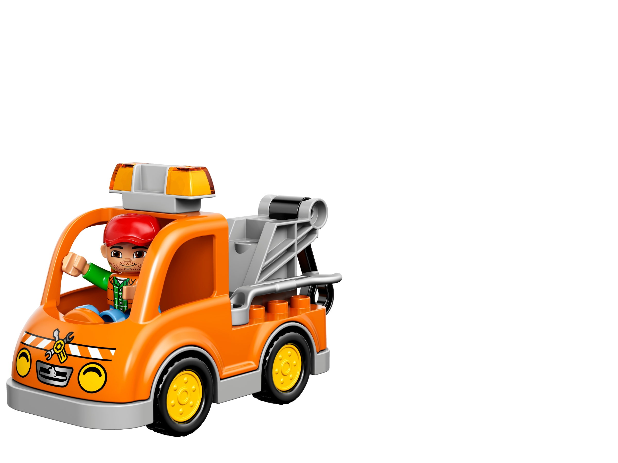 Tow Truck 10814 | DUPLO® Buy online at the LEGO® US