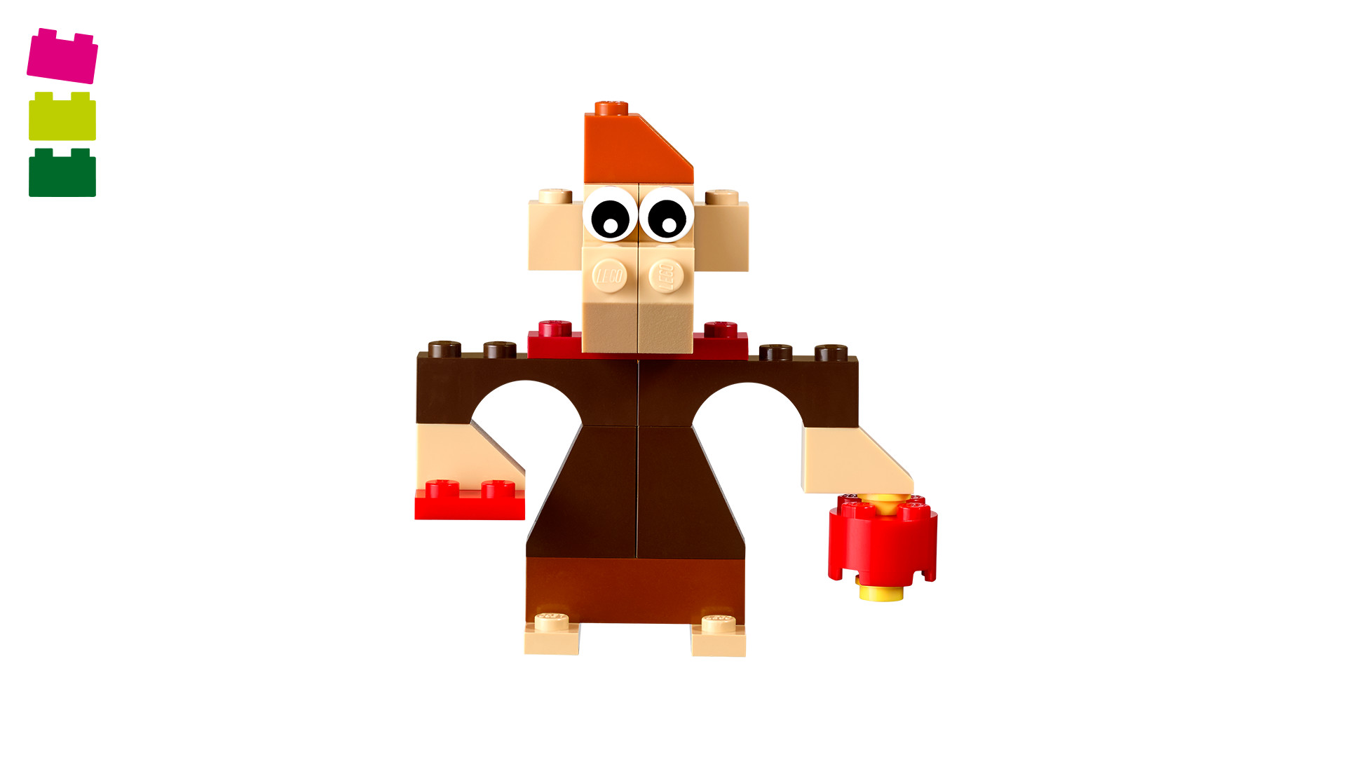 lego classic monkey