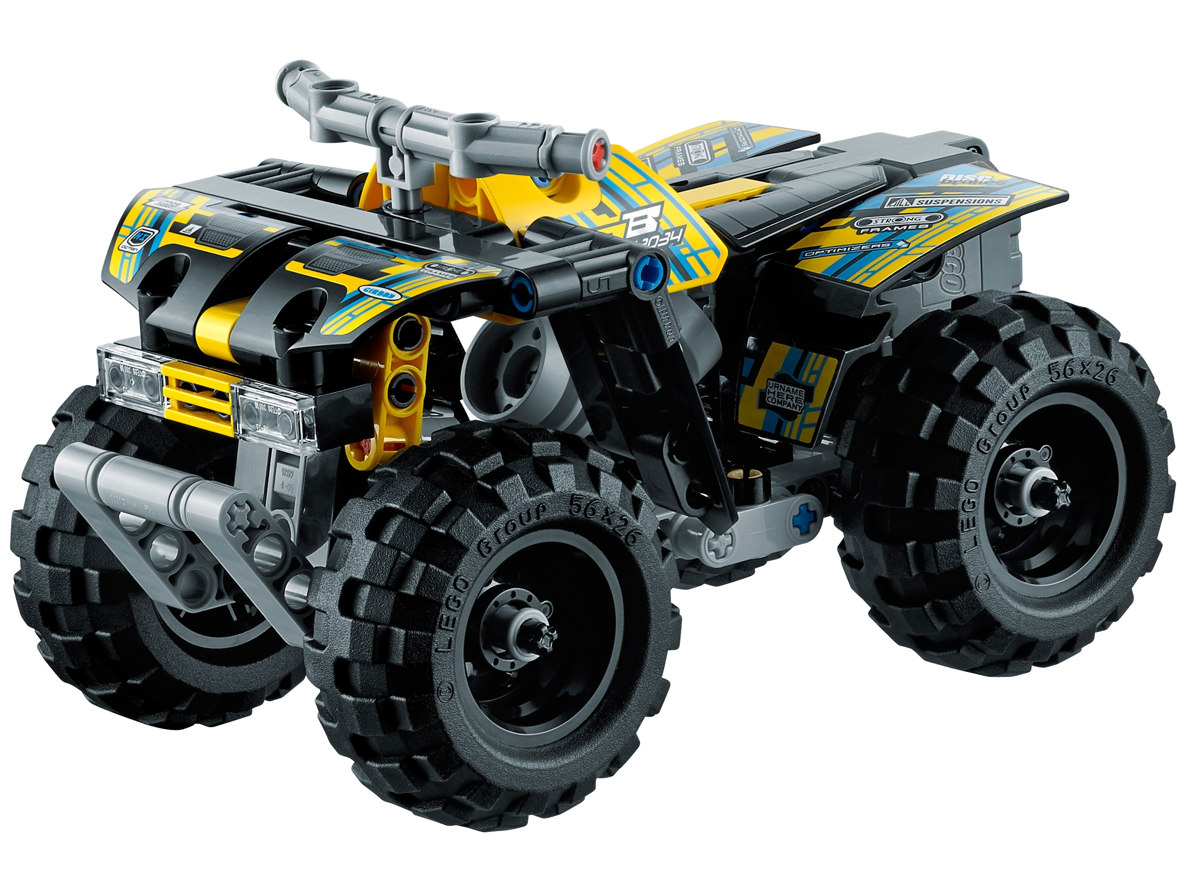Quad Bike 42034 | Technic™ | Buy online at the Official LEGO® Shop US