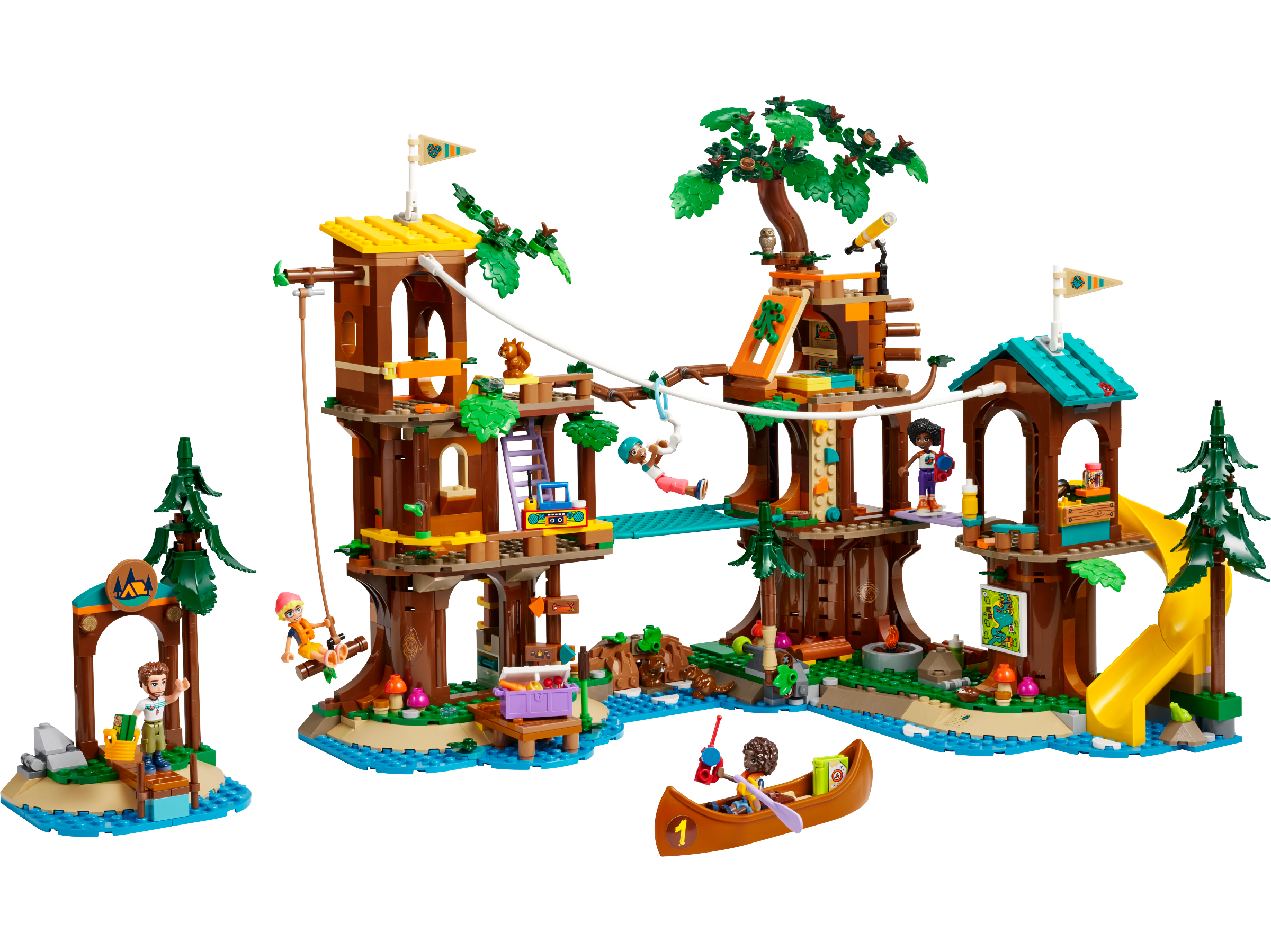 Adventure Camp Tree House