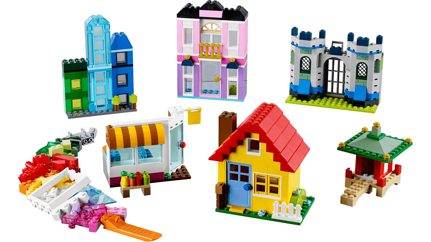 lego classic houses