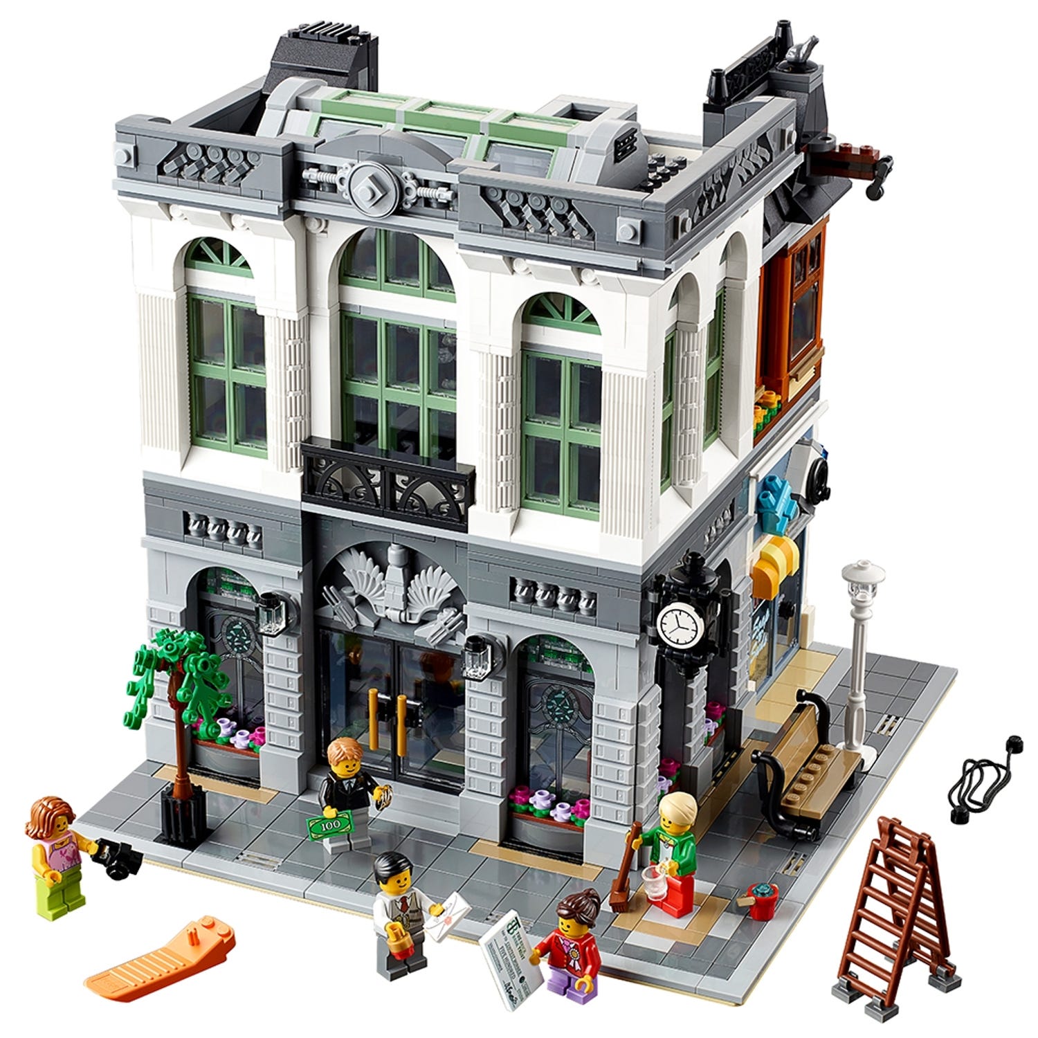 Isoleren terrorisme heroïne Brick Bank 10251 | Creator Expert | Buy online at the Official LEGO® Shop NL