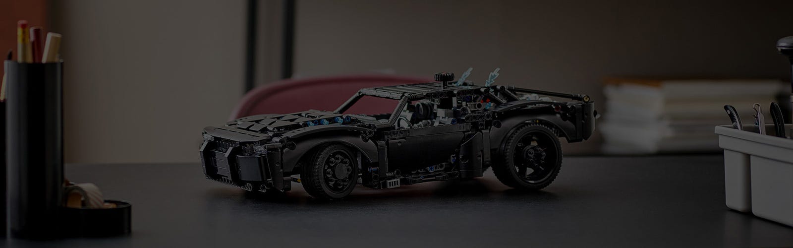 The Batman Batmobile 2022 Lego moc 
