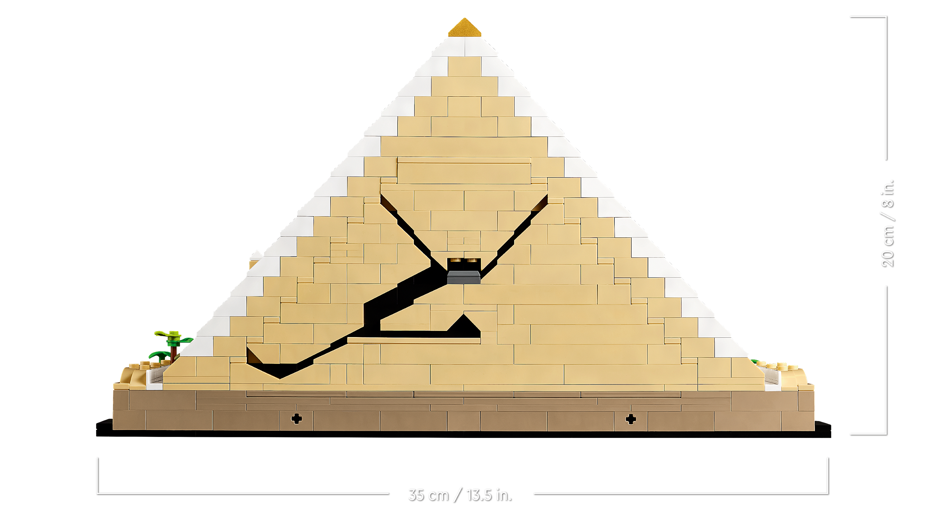 Official at US Architecture of the Giza | Great Buy Shop | LEGO® Pyramid online 21058