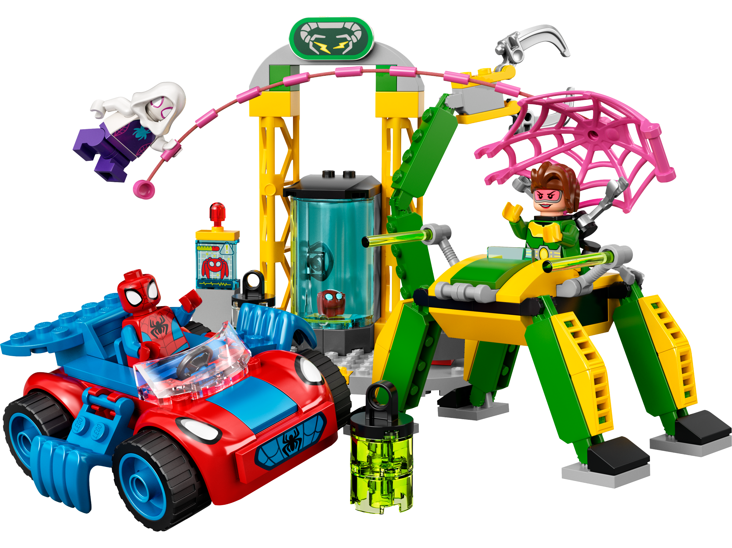 Spider-Man at Doc Ock's Lab 10783 | Spider-Man | Buy online at the Official  LEGO® Shop US