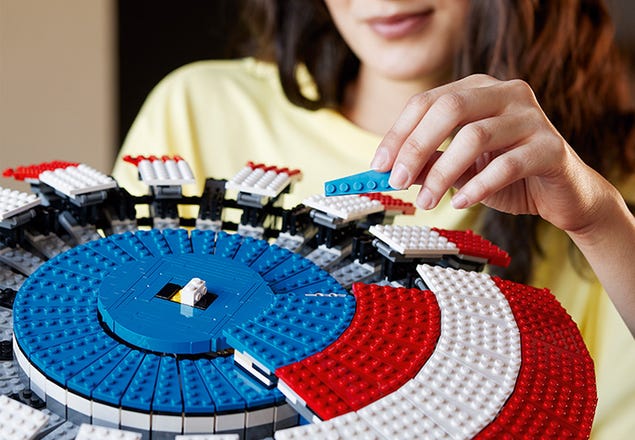 Lego Bouclier Captain America : prix et dispo